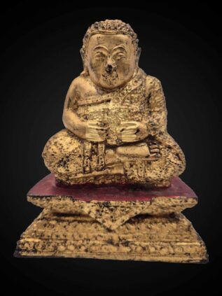 Rattanakosin Bronze Phra Sangkachai Statue – 13 cm