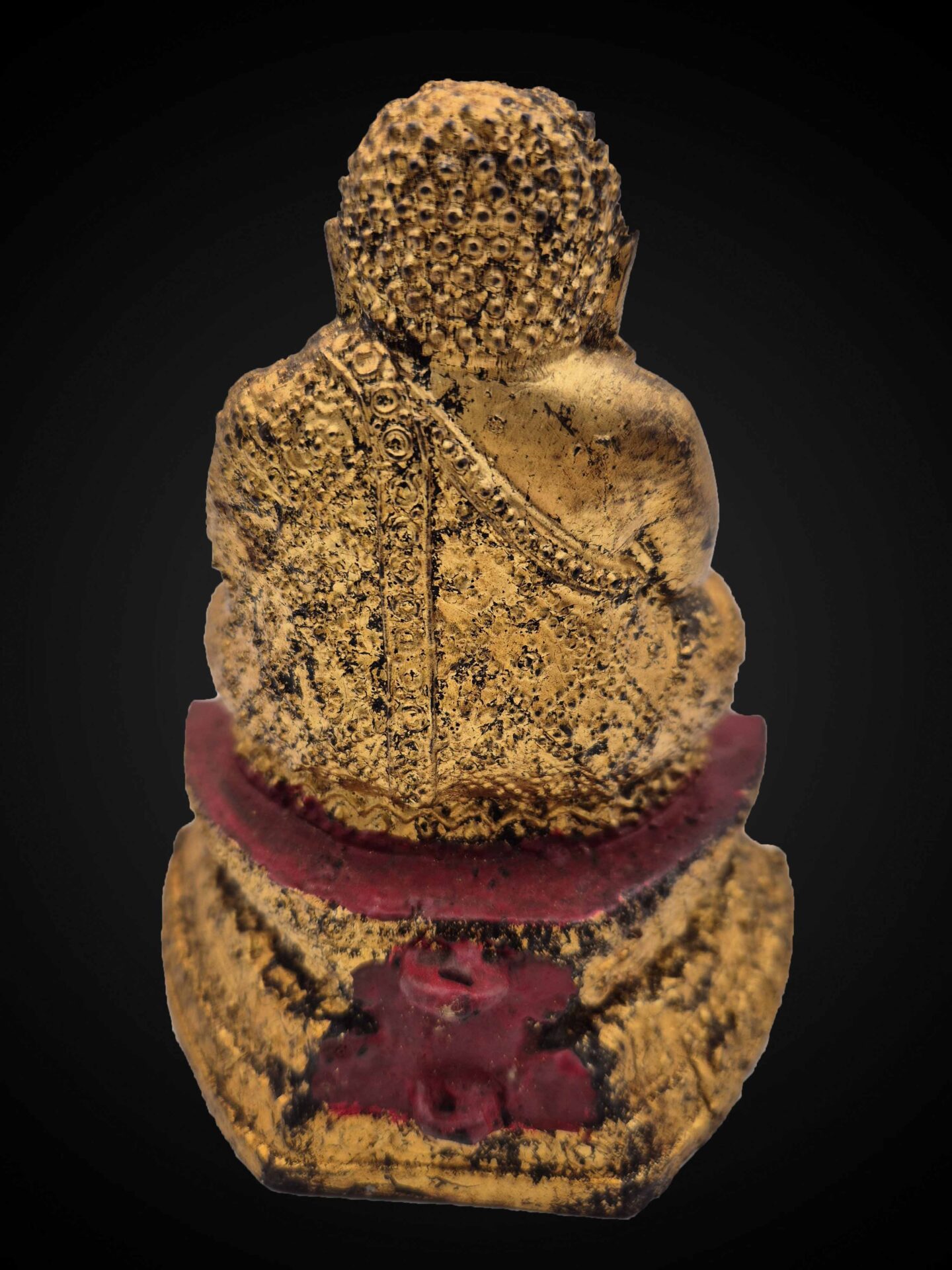 Rattanakosin Bronze Phra Sangkachai Statue – 13 cm - Image 5