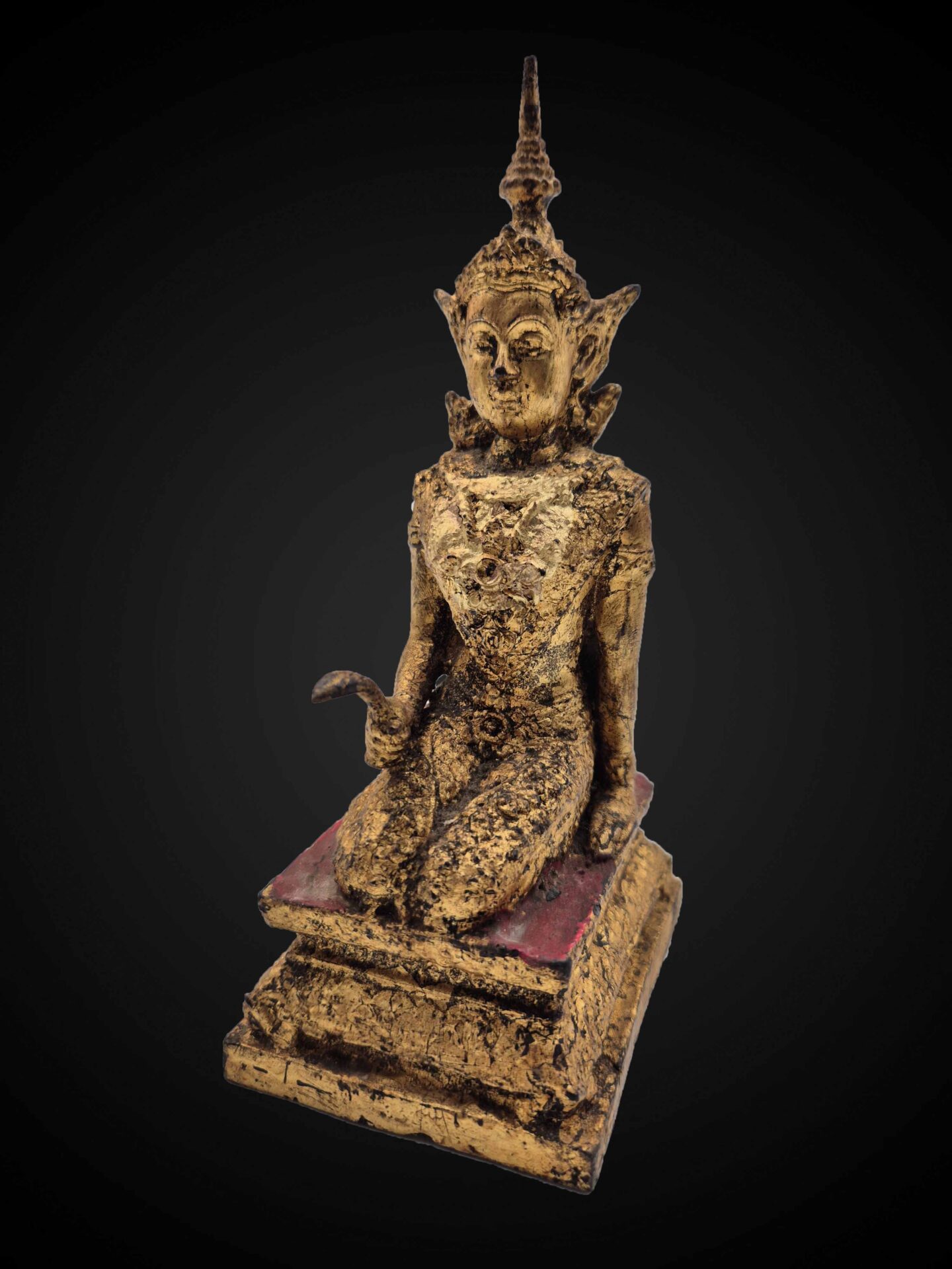 Rattanakosin Bronze Mae Nang Kwak Statue – 18 cm - Image 4