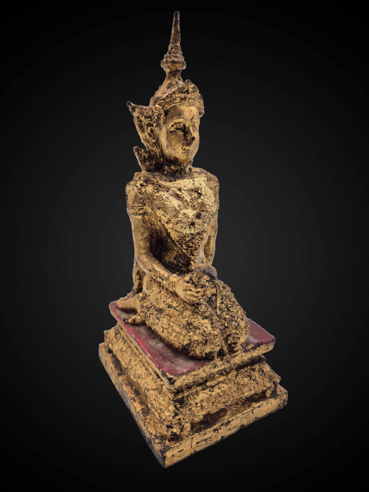 Rattanakosin Bronze Mae Nang Kwak Statue – 18 cm - Image 3