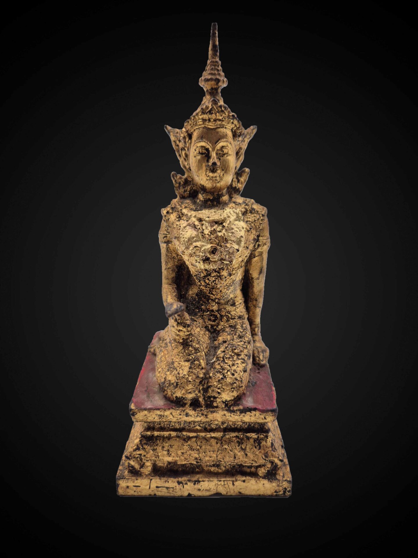 Rattanakosin Bronze Mae Nang Kwak Statue – 18 cm
